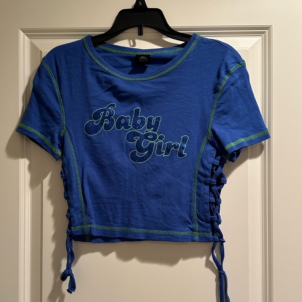 Urban outfitters crop top